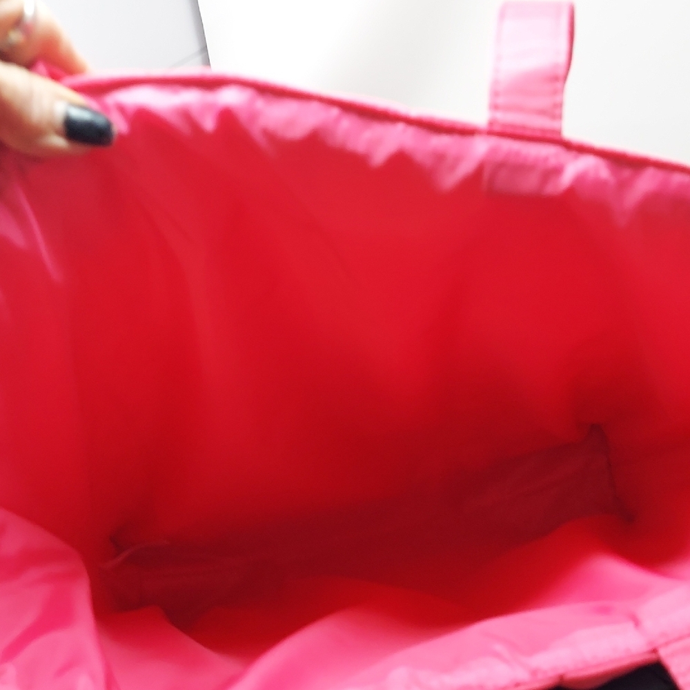 kate spade Hot Pink Quilted Tote Bag - Picture 3 of 6